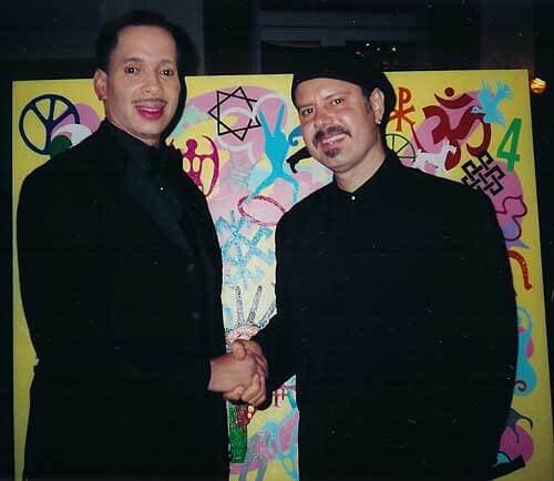 Metin Bereketli in charitable action